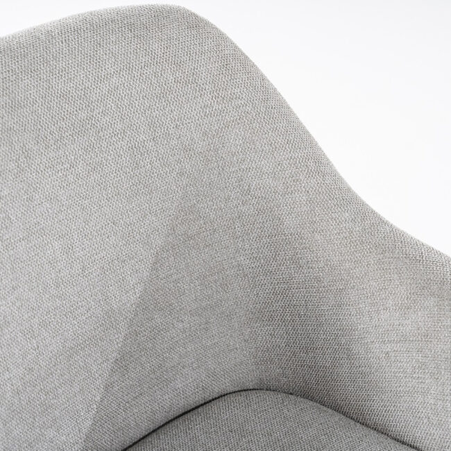 CHAIR MAME GREY HOUSTON 58X62X82CM - Image 5