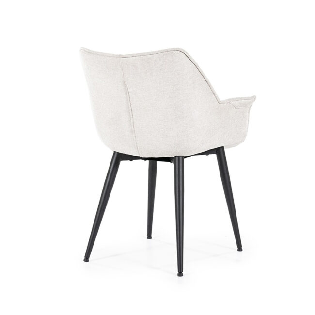 CHAIR SANDY BEIGE HOUSTON 67X65X83CM - Image 3