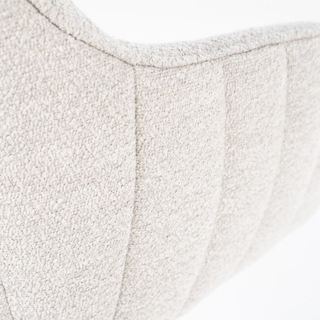 CHAIR JEFF TAUPE BOGDA 60X64X85CM - Image 5