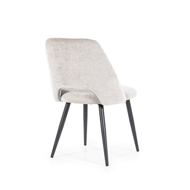 CHAIR ESMEE BEIGE MELLOW 53X58X81CM - Image 3