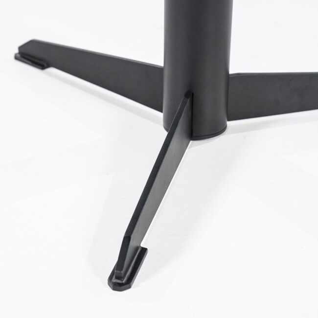 DINING TABLE DONNY BROWN 130X130X76CM - Image 5