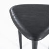 SIDE TABLE JISKA BLACK 46X46X49CM - Image 3