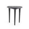 SIDE TABLE JISKA BLACK 46X46X49CM