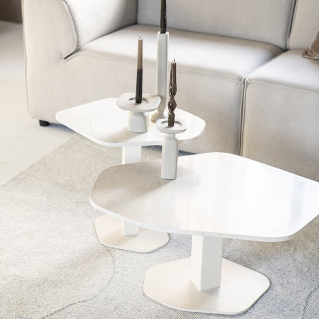 COFFEE TABLE LORENZO 76X59X34CM - Image 3