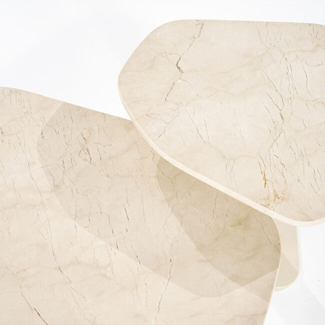 COFFEE TABLE LORENZO 76X59X34CM - Image 6