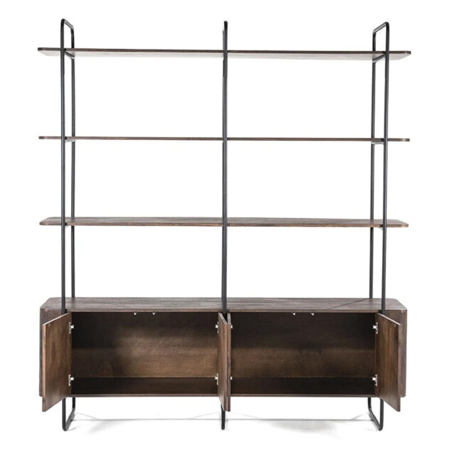 WALLCABINET JAMES BROWN 190X47X210CM - Image 4