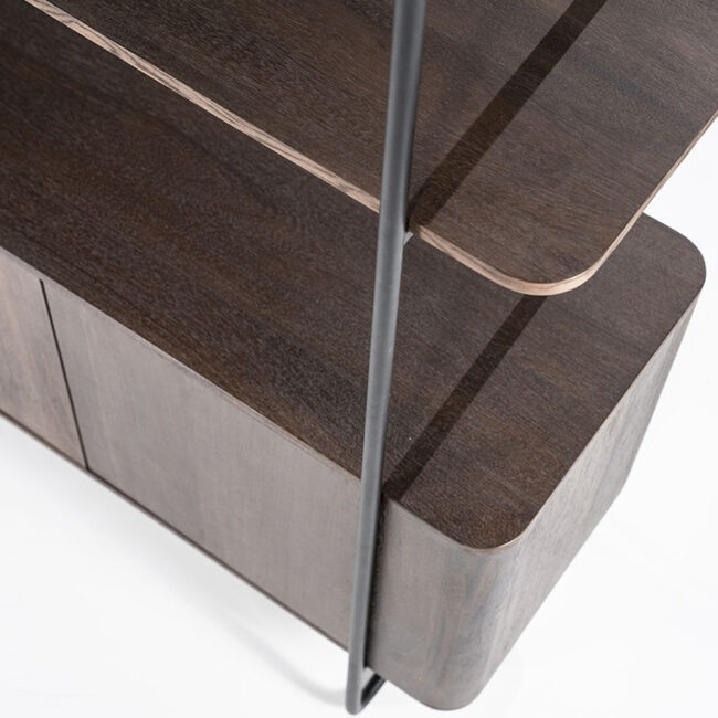 WALLCABINET JAMES BROWN 190X47X210CM - Image 5