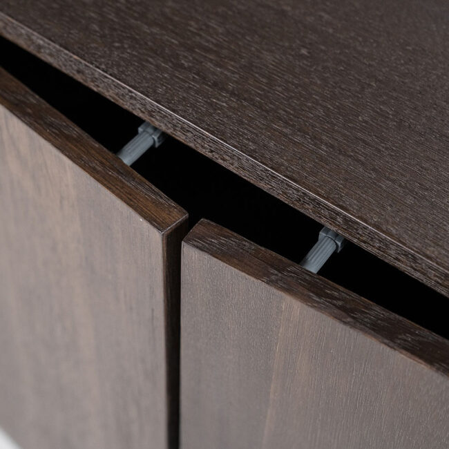WALLCABINET JAMES BROWN 190X47X210CM - Image 6