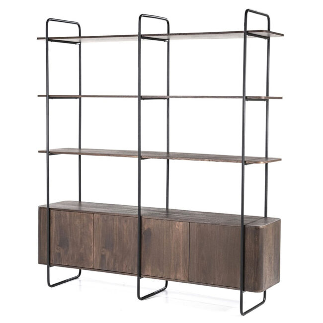 WALLCABINET JAMES BROWN 190X47X210CM - Image 8