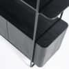 WALLCABINET JAMES BLACK 190X47X210CM - Image 3