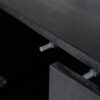 WALLCABINET JAMES BLACK 190X47X210CM - Image 5