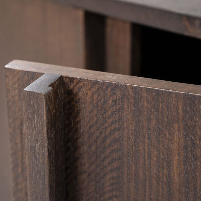 TV CABINET JIMMY 2 DOORS 2 DRAWERS 180X40X61CM - Image 4