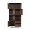 CABINET JIMMY BROWN 90X40X180CM - Image 4