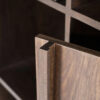 CABINET JIMMY BROWN 90X40X180CM - Image 7
