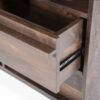CABINET JIMMY BROWN 90X40X180CM - Image 6