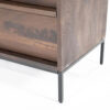 CABINET JIMMY BROWN 90X40X180CM - Image 5