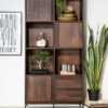 CABINET JIMMY BROWN 90X40X180CM - Image 2