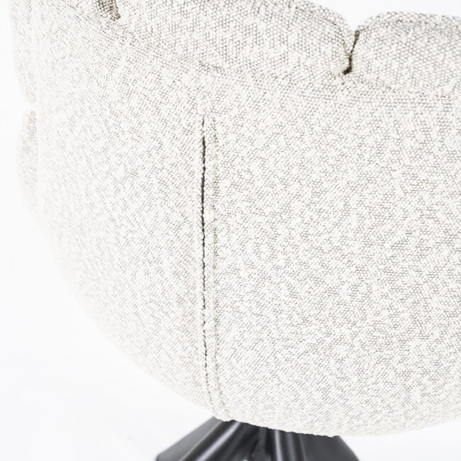 CHAIR DANI BEIGE COPENHAGEN 59X63X93CM - Image 5