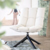 ARMCHAIR DANI BEIGE COPENHAGEN 68X78X93CM - Image 2