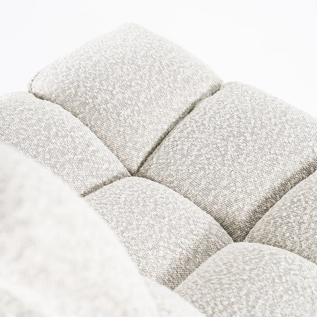ARMCHAIR DANI BEIGE COPENHAGEN 68X78X93CM - Image 6