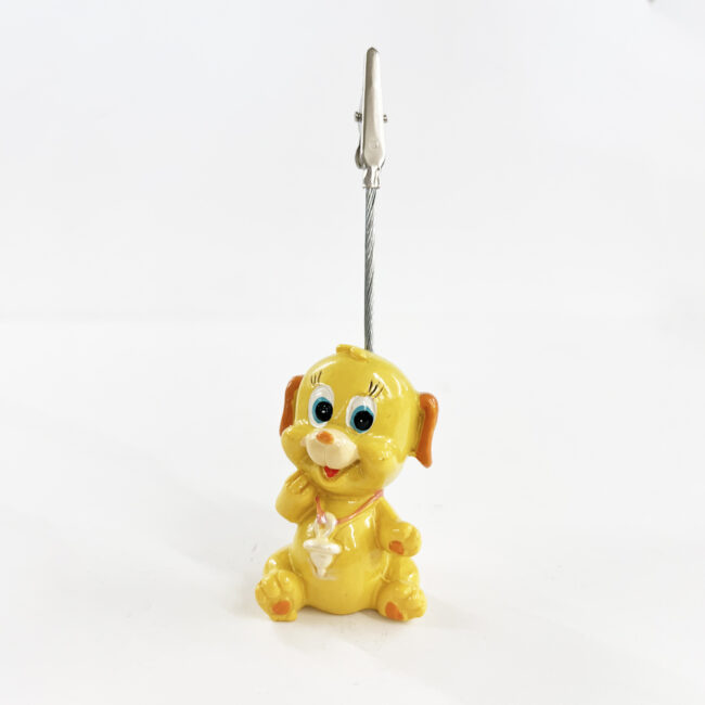MEMO HOLDER ANIMAL ASSORTED 3X9CM - Image 4