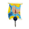 WOODEN MERMAID HOOK 7X13CM - Image 2