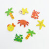 SET OF 8 SEA STICKERS ASSORTED