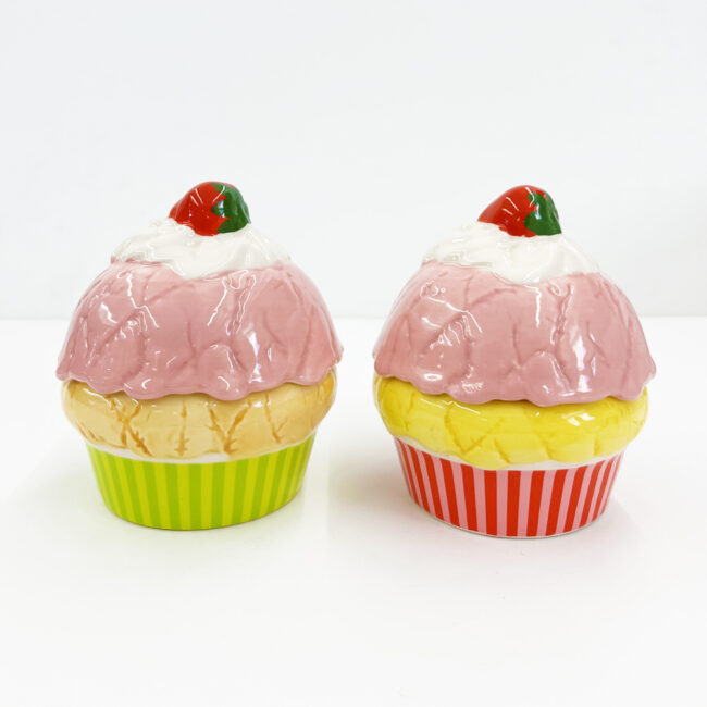 SUGAR BOWL ICE CREAM WITH SPOON LIGHT GREEN 9X9CM
