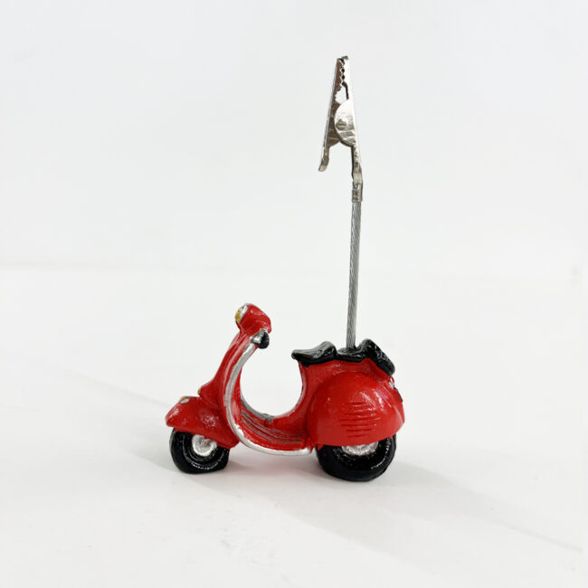 MEMO HOLDER VESPA CLASSIC ASSORTED 11CM - Image 3