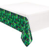 PLASTIC TABLECOVER GAMER BIRTHDAY 213X137CM