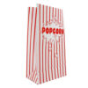 PAPER POPCORN BAGS 13X8X25CM 10PCS - Image 2