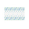 TABLECOVER 1ST BIRTHDAY BLUE DOTS 231X137CM