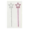 MINI STAR PINK WANDS 8PCS - Image 2