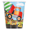 PAPER CUPS CONSTRUCTION 266ML 8PCS