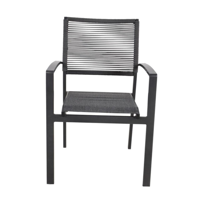 VITO ROPE STACKING CHAIR 57X62X87CM - Image 5
