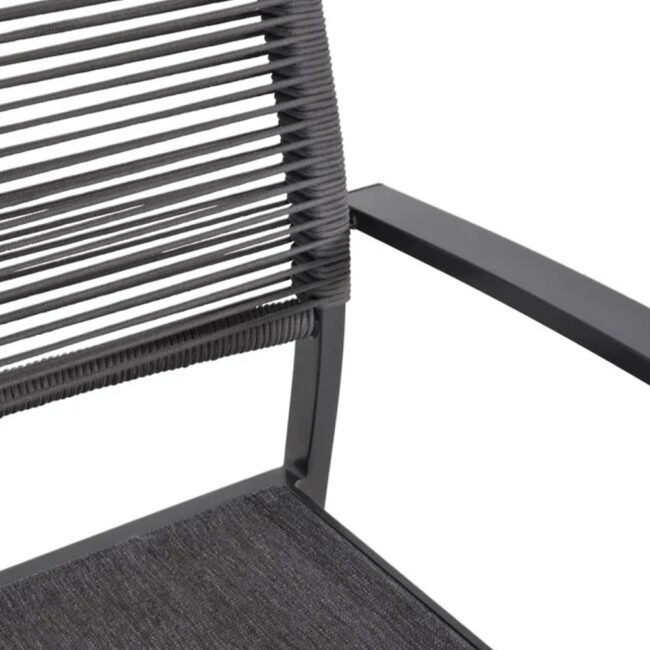 VITO ROPE STACKING CHAIR 57X62X87CM - Image 6