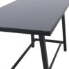 RIMINI BARTABLE BLACK 154.5X90X105CM - Image 2