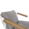 RIMINI BARCHAIR WHITE 58X63.5X98CM - Image 3