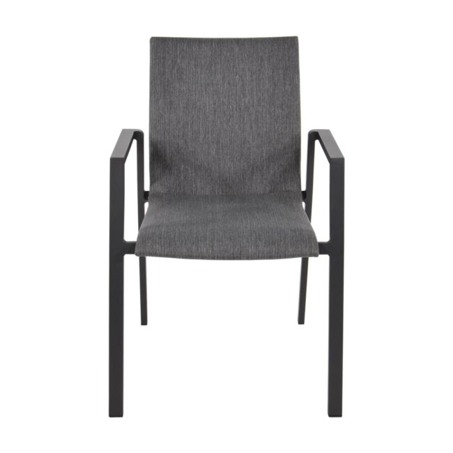 FARDAU NEGRO STACKING CHAIR 55.5X60X83CM - Image 6
