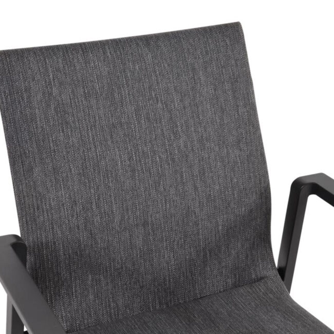 FARDAU NEGRO STACKING CHAIR 55.5X60X83CM - Image 7
