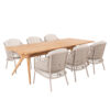 PUCCINI DINING SET