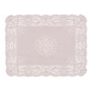 DOILIES RECTANGLE WHITE 20X30CM