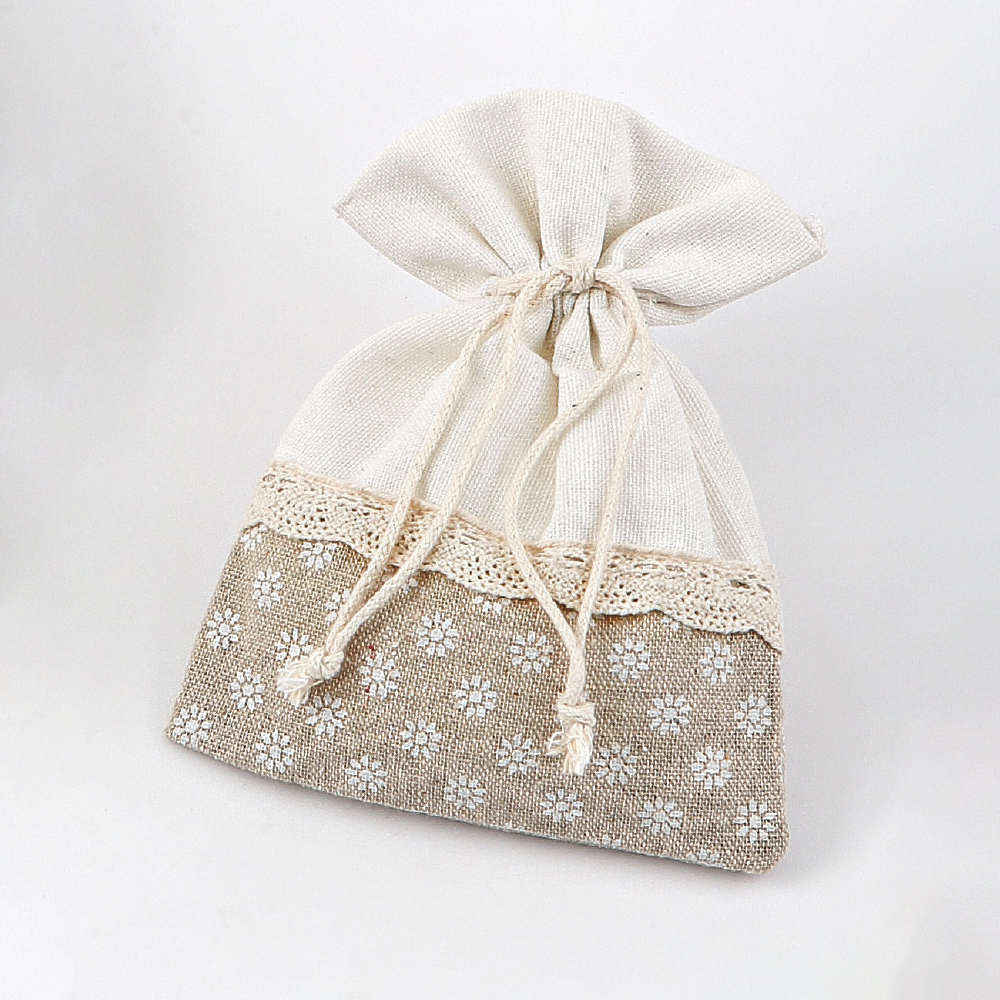 POUCH CANVAS IVORY 11X16CM - Pergamos