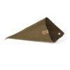 BAG TRIANGLE MUD 15X30CM