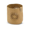LED LIGHT HOLDER MANDALA NATURAL 11X11CM