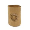 LED LIGHT HOLDER MANDALA NATURAL 11X16CM