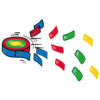 CONFETTI FRISBEE 2X6.5CM 4PCS - Image 2