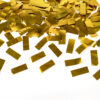 POPPER CONFETTI CANNON GOLD FOIL 40CM - Image 2