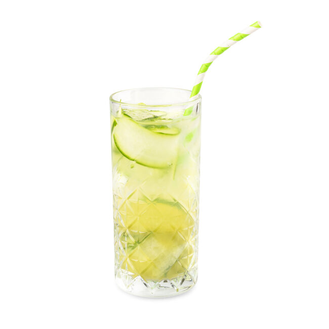 PAPER STRAWS FLEXIBLE COLORFUL 6MMX24CM 200PCS - Image 3