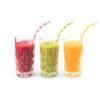 PAPER STRAWS FLEXIBLE COLORFUL 6MMX24CM 200PCS - Image 2